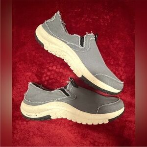 NWT holo Men's Gray Slip-On Shoes size 14